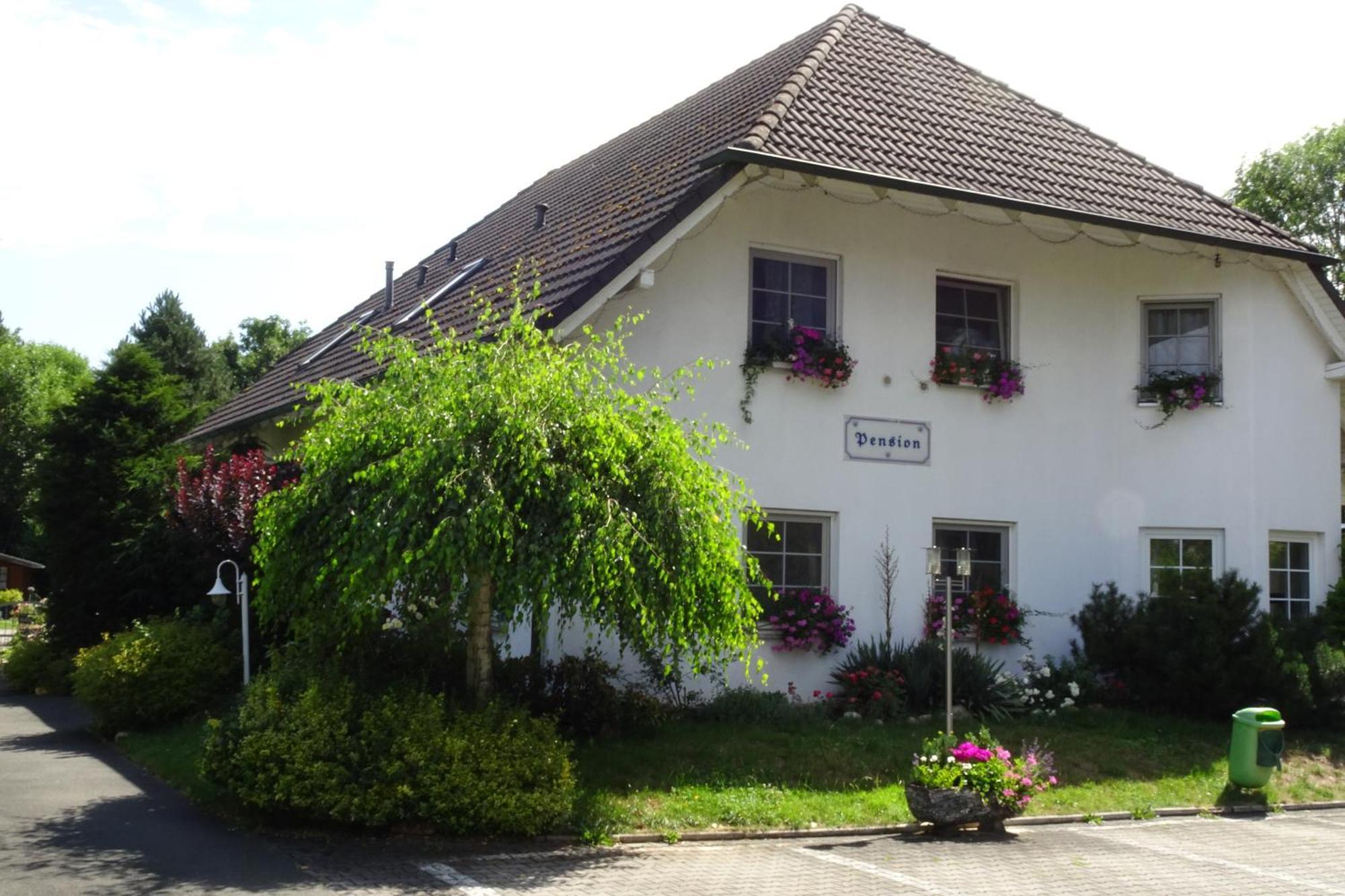 Pension Egerer Bad Köstritz Zewnętrze zdjęcie