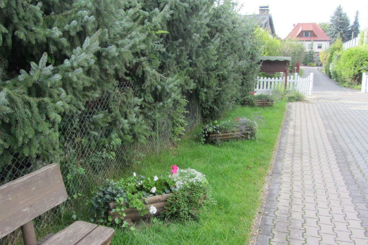 Pension Egerer Bad Köstritz Zewnętrze zdjęcie